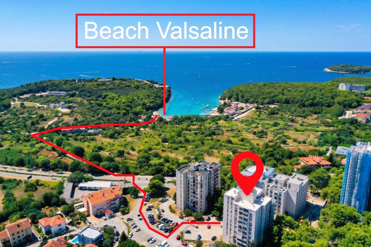 Apartman Tombili 7- minute walk to the Valsaline beach and Lungomare promenade - B&B Pula