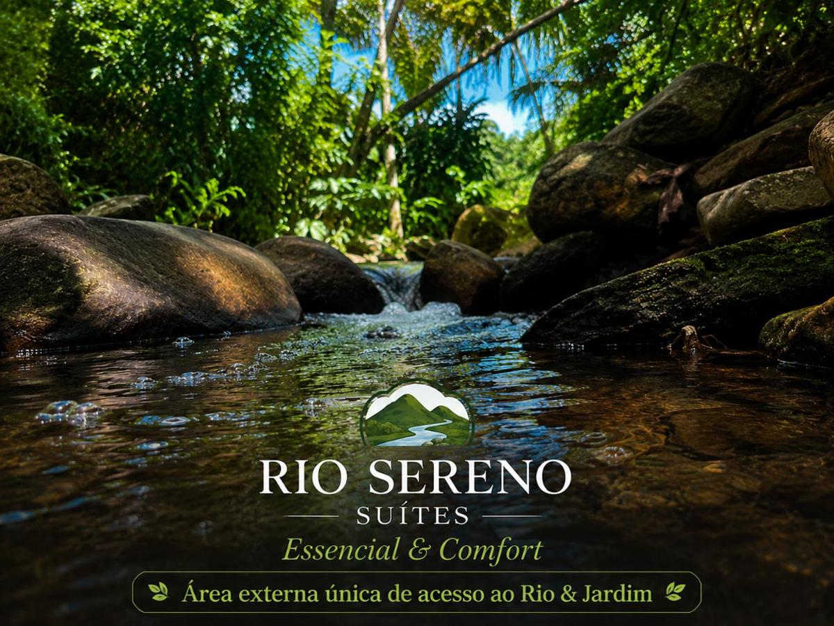 Rio Sereno Suítes Essencial - Lumiar - Chambres d'hôtes Lumiar