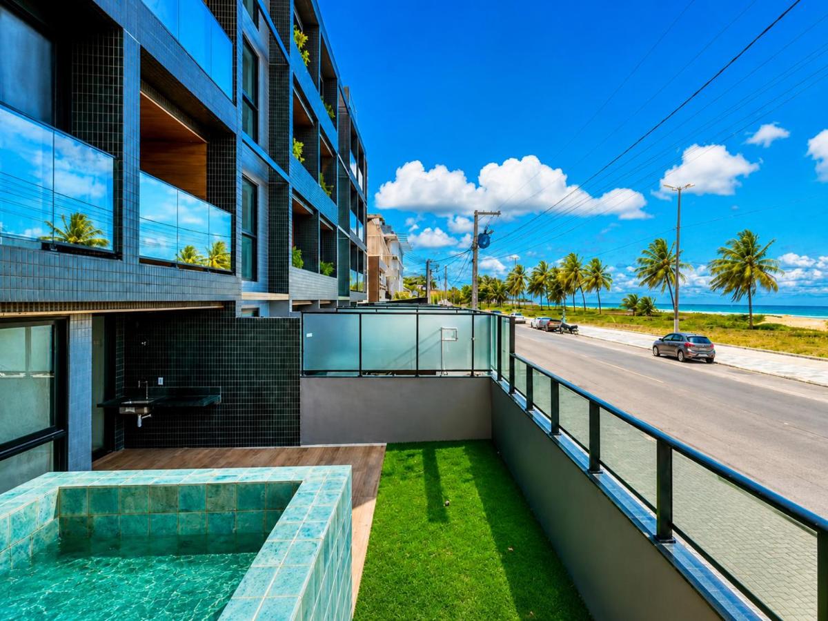 Sun Smart Beachfront Flat at Intermares Beach João Pessoa - Bed and Breakfast Cabedelo