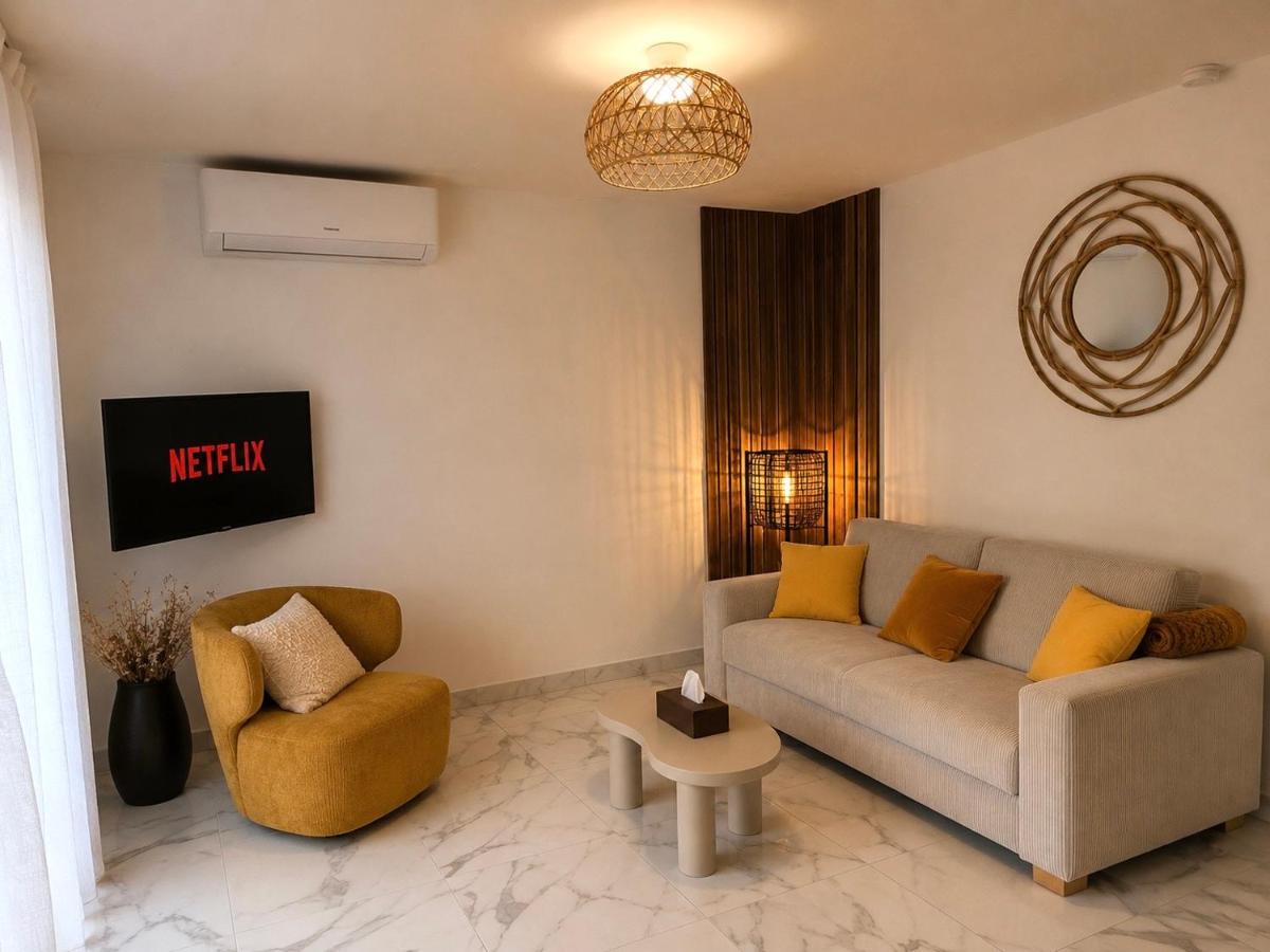 F2cosy climatisé avec terrasse&jardin- Parking Privé - Disneyland à 10 min - B&B Montry