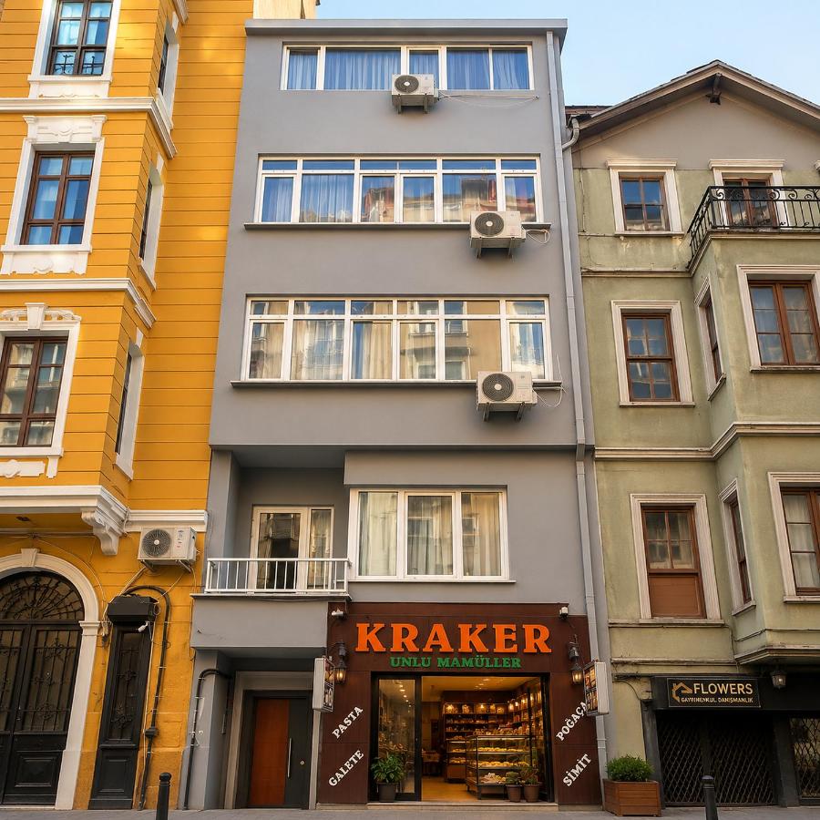 Stylish Apartment - AC in Every Room - Near Taksim - B&B Estambul