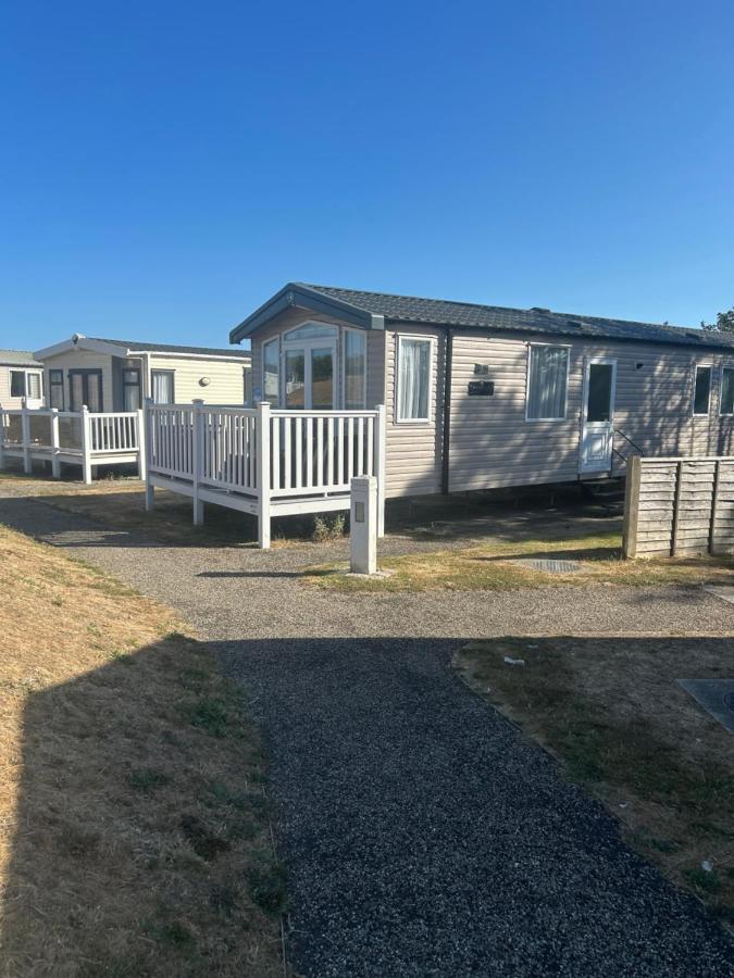 Luxury caravan gold - B&B Hastings