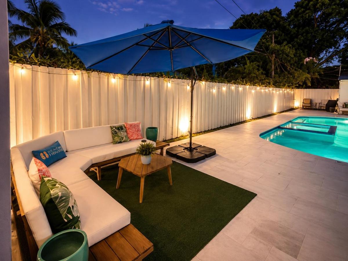 Luxury 3BR Heated Pool & Hot Tub Near Beach - B&B Plantation