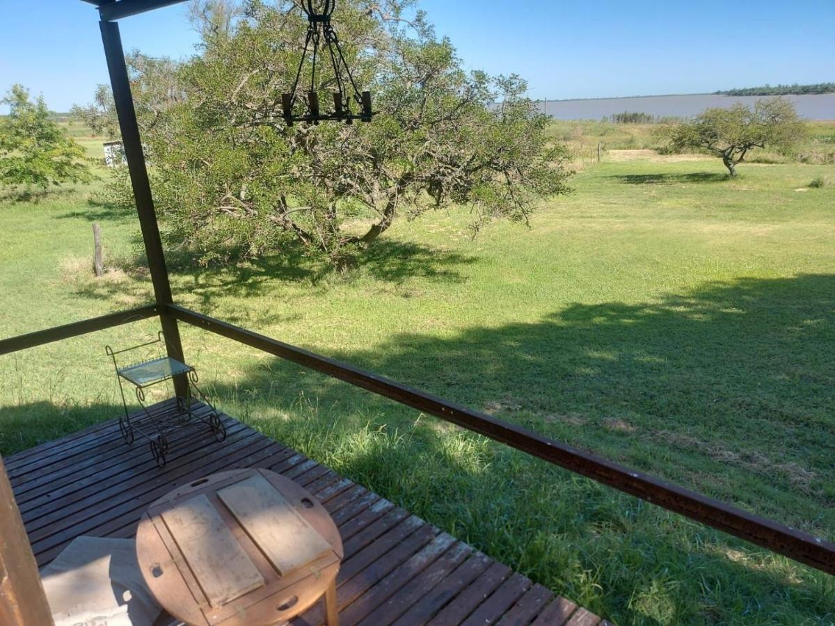 Casita del Río. Club de Campo Estancia Estrella Federal. - Ferienwohnung Ramallo