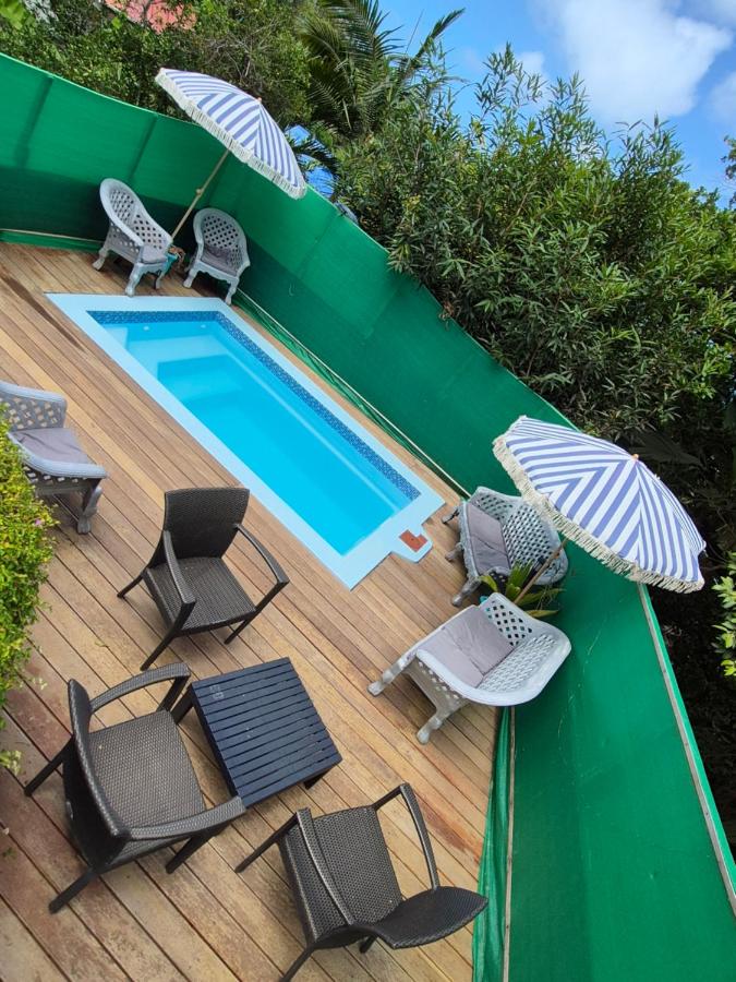 Tandif Villa Sea View - B&B Takamaka