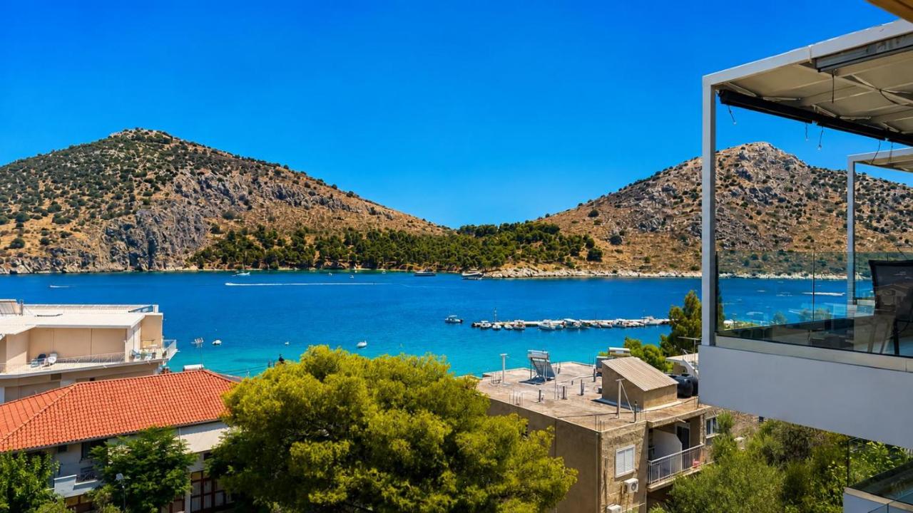 Azure bay residence - Luxury sea view apartment - B&B Tolón
