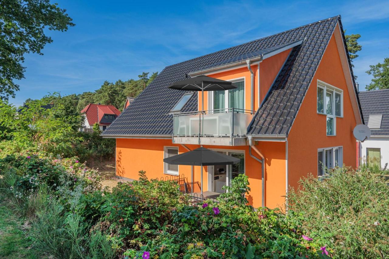 Ferienanlage Sonneninsel Haus Abendrot Obergeschoss - Chambres d'hôtes Loddin