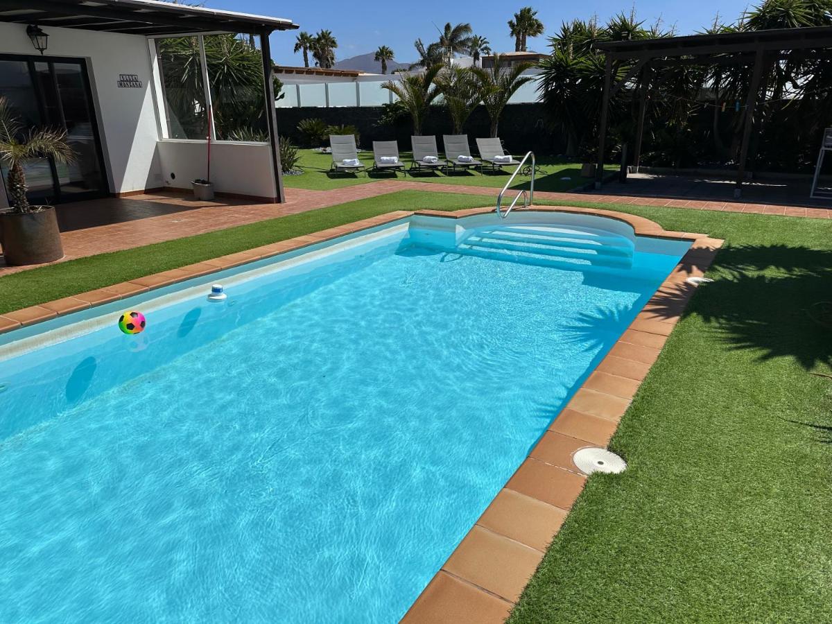 Villa Vista Montaña - Chambres d'hôtes Playa Blanca