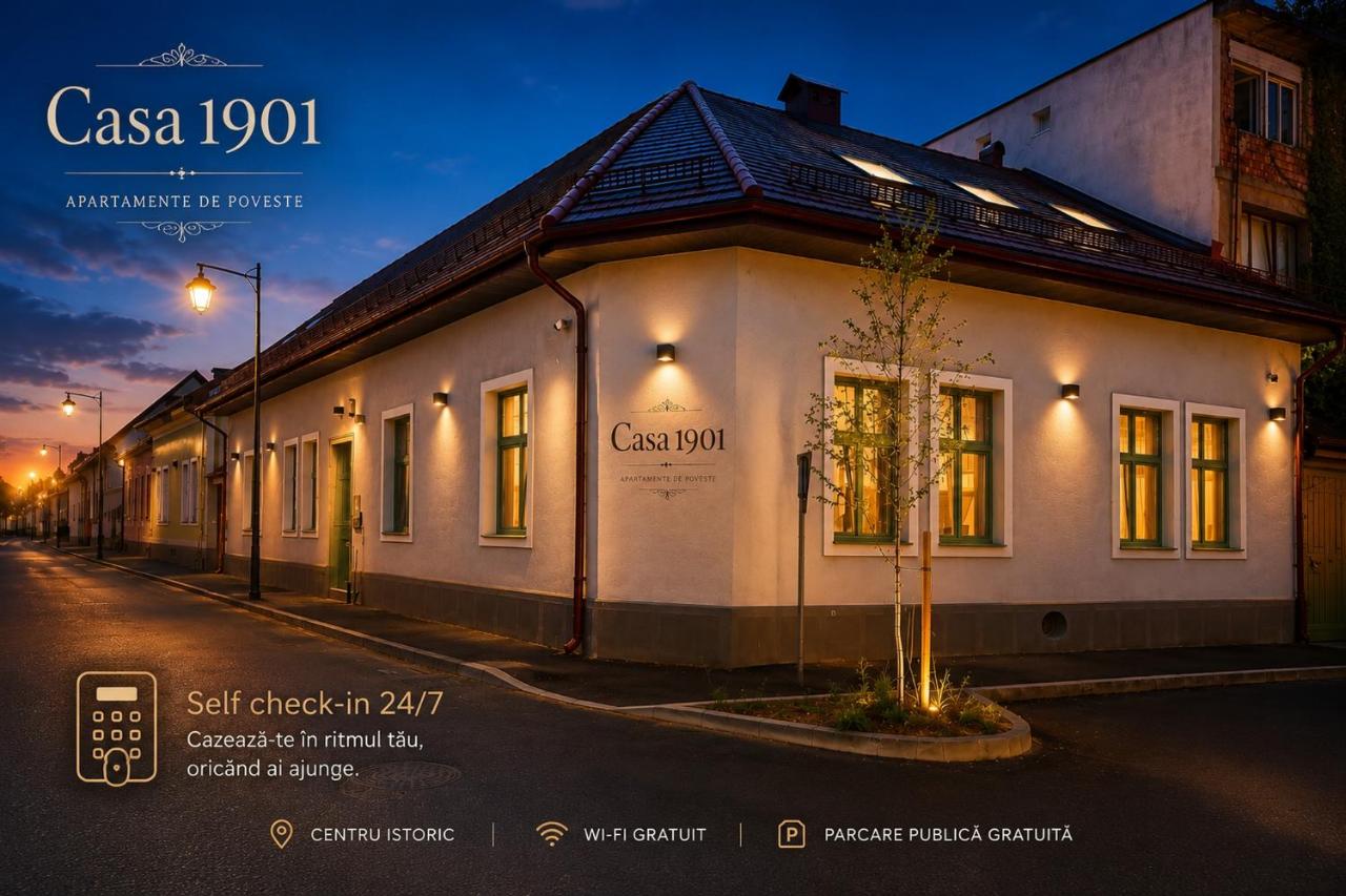 ApartHotel Casa 1901 - Ferienwohnung Baia Mare