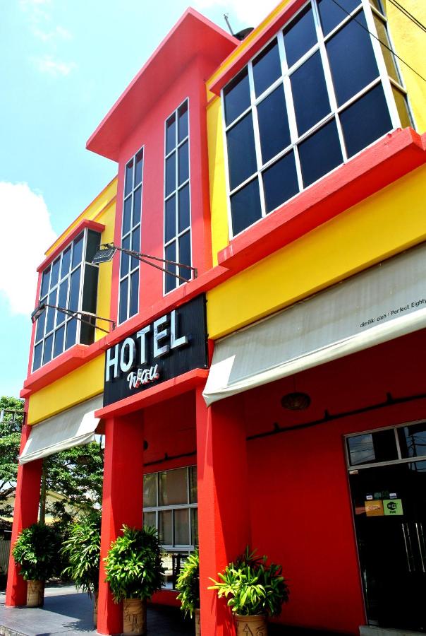 Wau Hotel & Cafe - B&B Jerantut