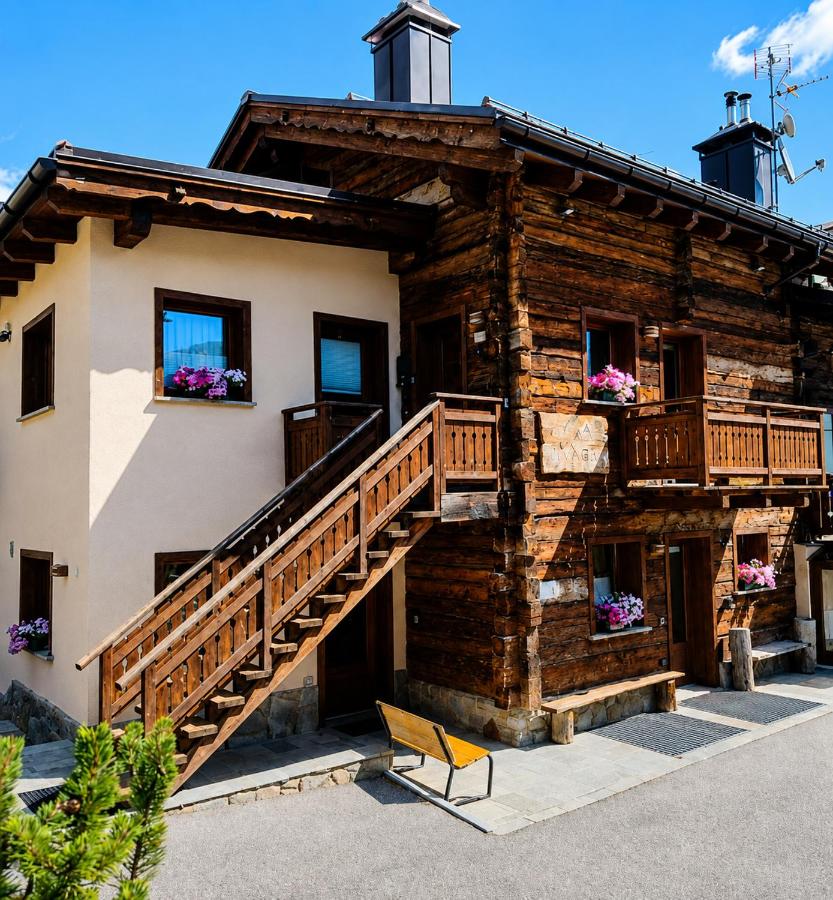 Casa Fiocco Di Neve - B&B Livigno