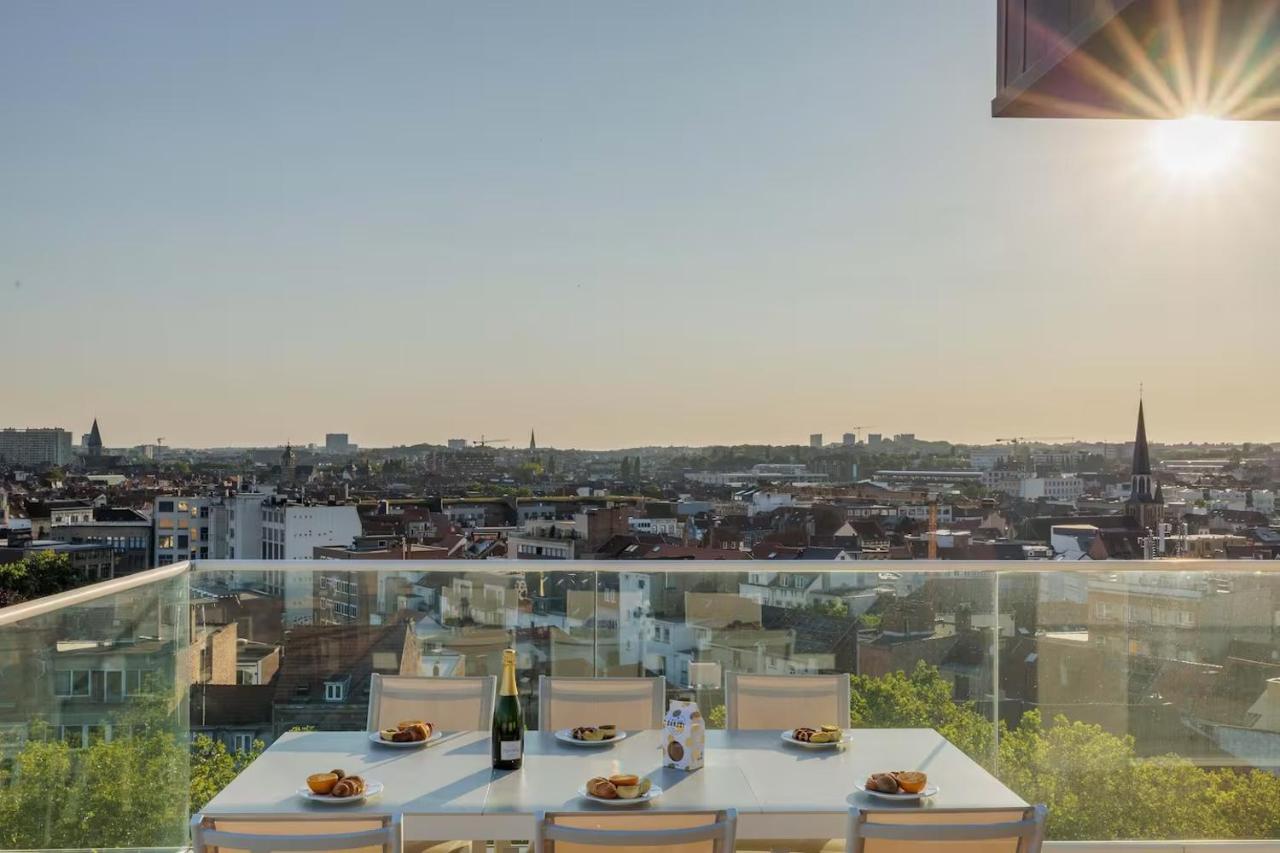 Penthouse 2BDR with 360 Midi 33 by Reside - Ferienwohnung Brüssel