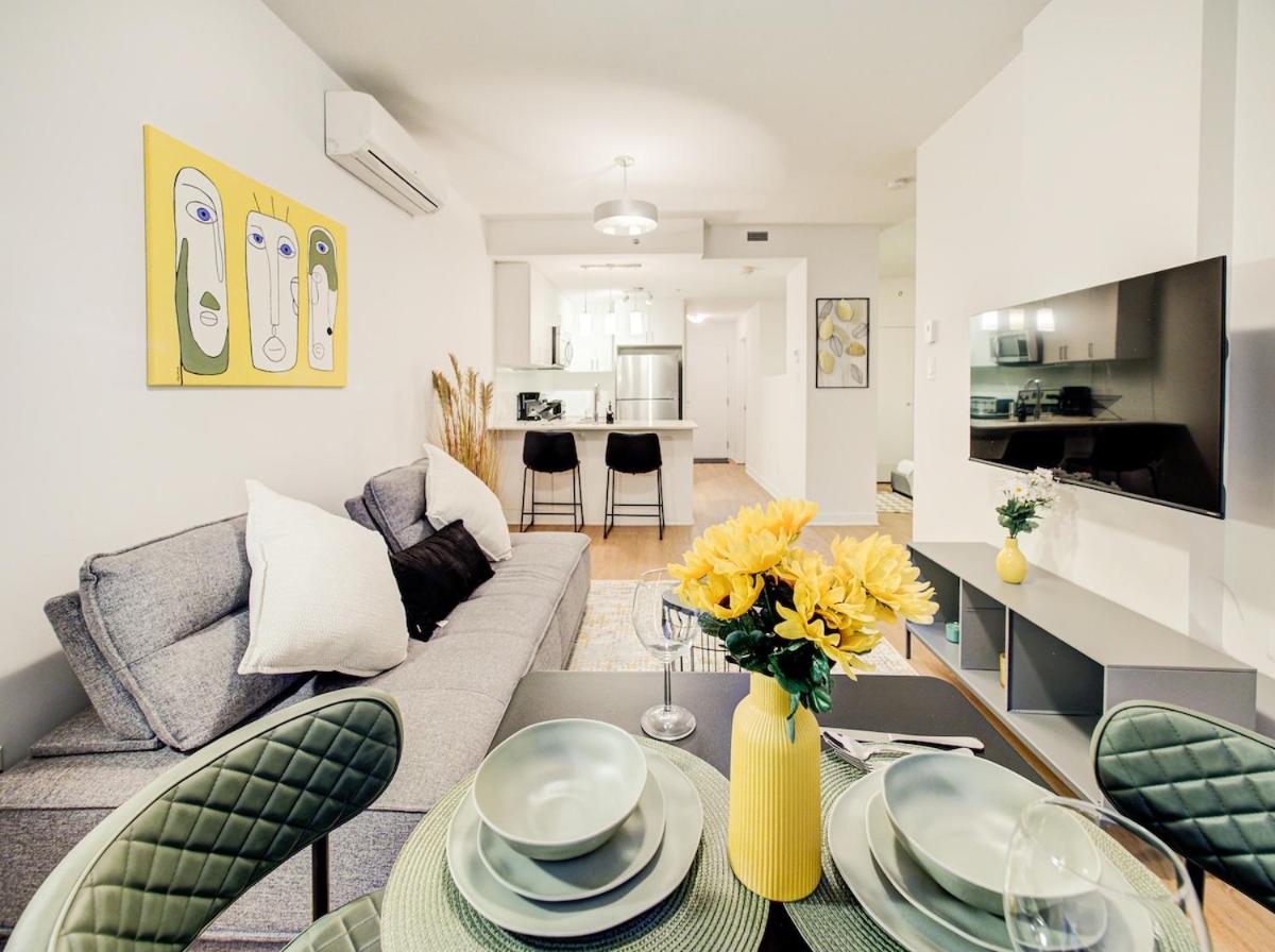 Stylish 1BR - Heart of Old Montreal - Ferienwohnung Montreal