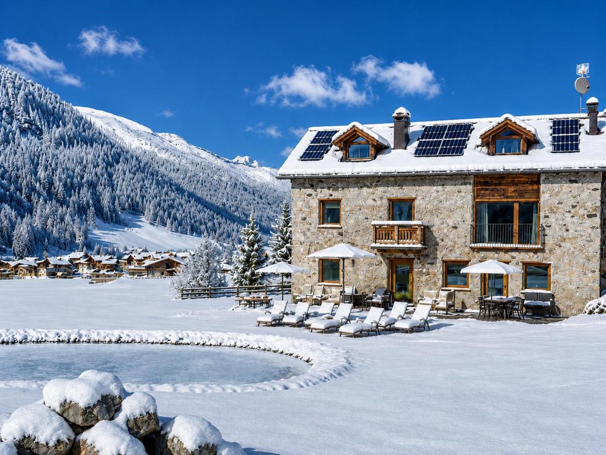 Chalet Aria Pura - B&B Livigno