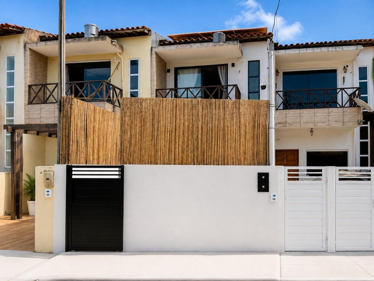 Casa06Frances com decoração moderna à 8min de carro da praia do frances com piscina PRIVATIVA, 03 quartos com AR - Chambres d'hôtes Marechal Deodoro