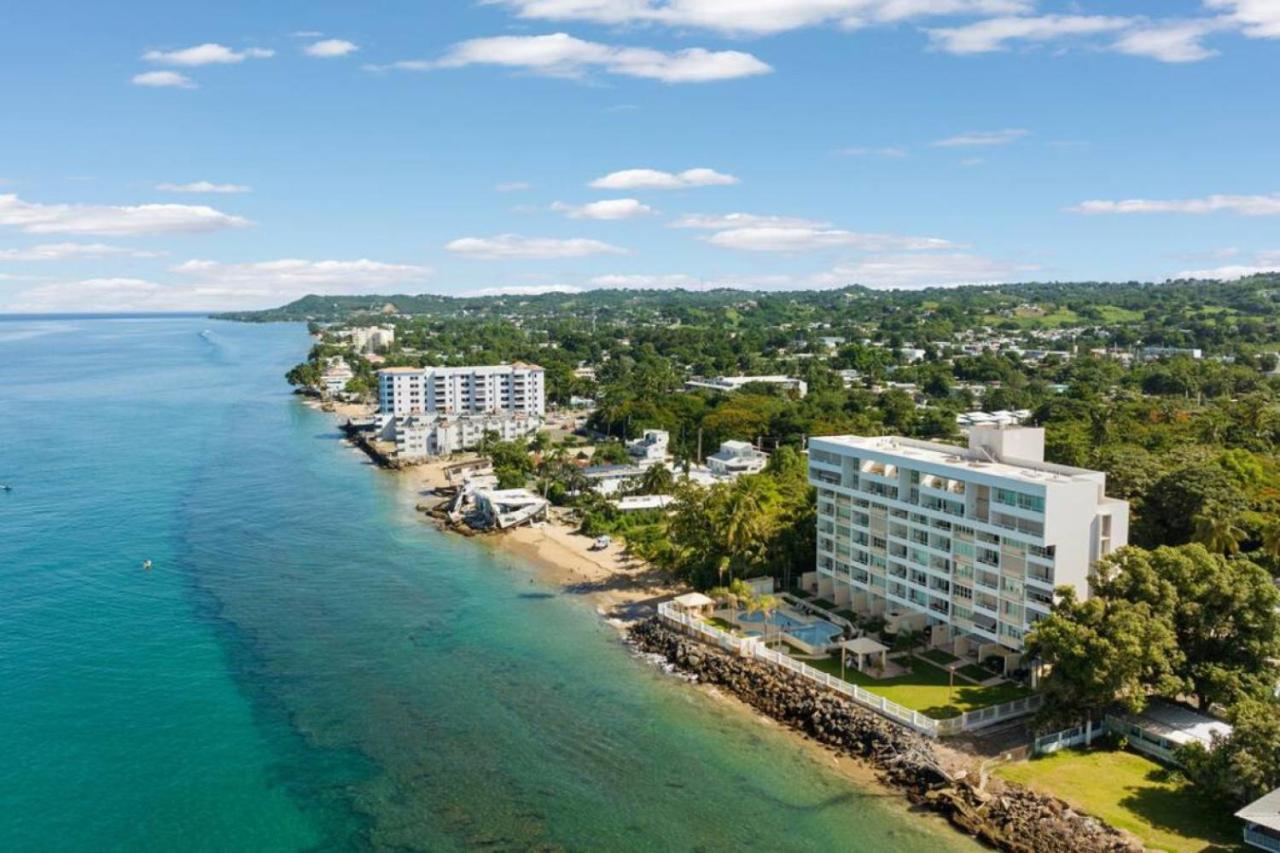 Beachfront Penthouse with Ocean and Sunset Views at Pelican Reef #703 - B&B Rincón