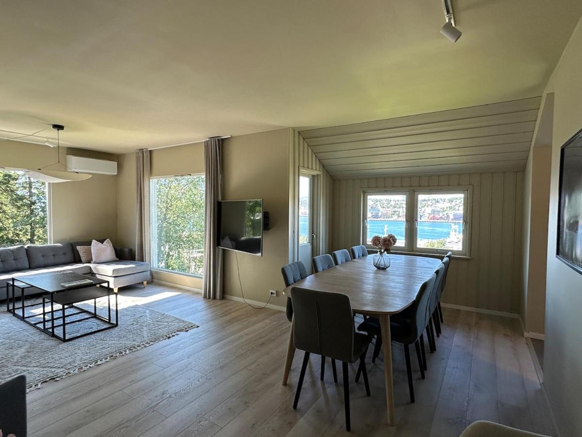 Iconic City skyline Views by Arctic Cathedral, 5BR Home - B&B Tromsø