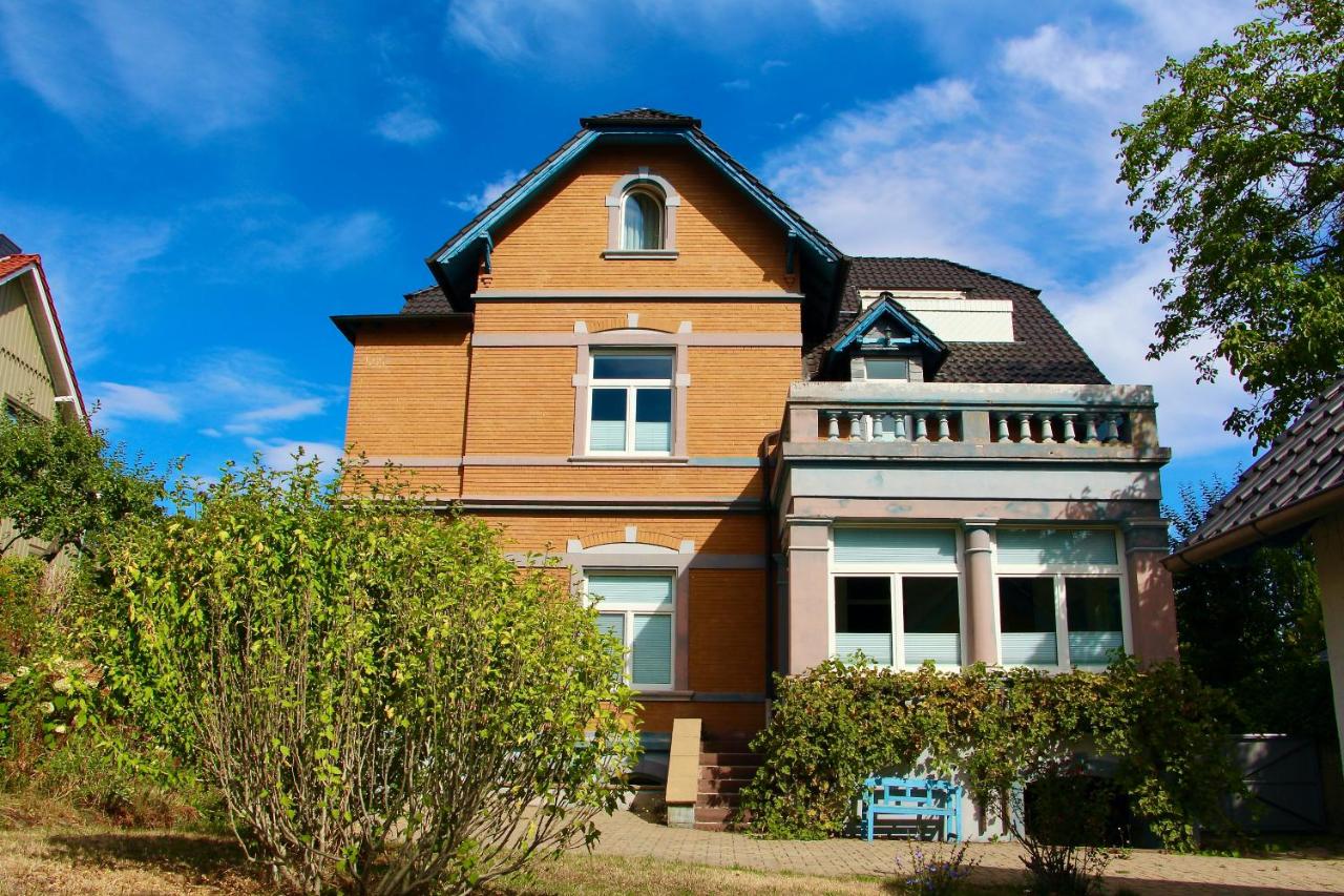 Exklusive Ferienwohnungen - Villa Am Stadtpark Blankenburg - - Chambres d'hôtes Blankenburg