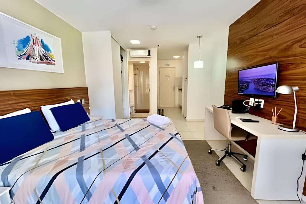 Hotel Fusion 9 Andar Vista Brasília Garagem grátis, Piscina Aquecida, Academia, Sauna - Chambres d'hôtes Brasilia