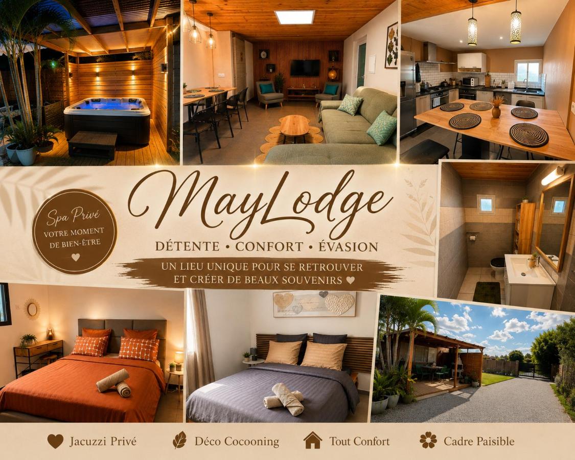 MayLodge - Ferienwohnung Petite-Île