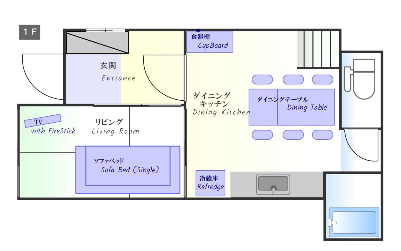 ノスタルジアハウス五反野 - B&B Tokyo