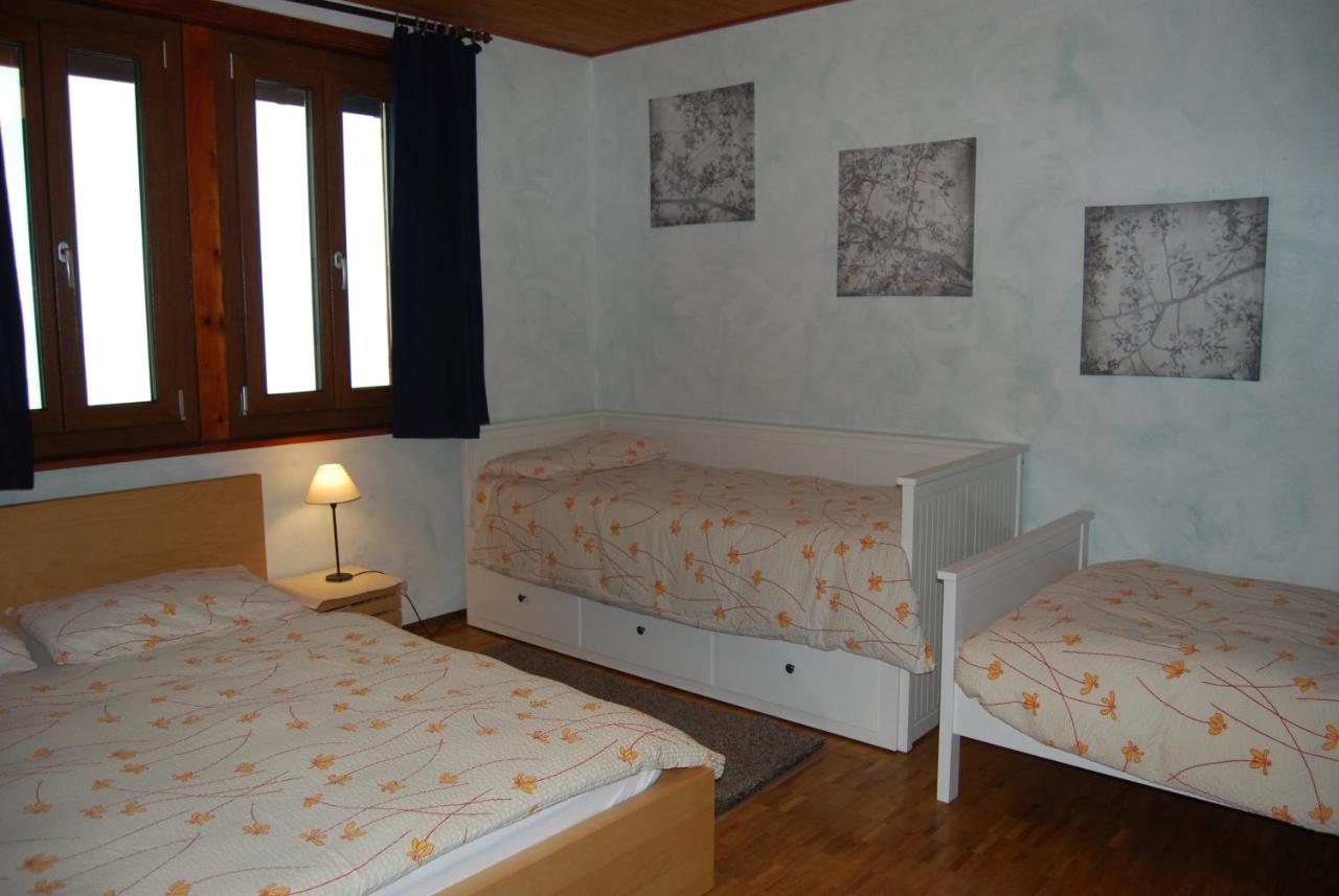 Chambre Quadruple avec Salle de Bains Commune
