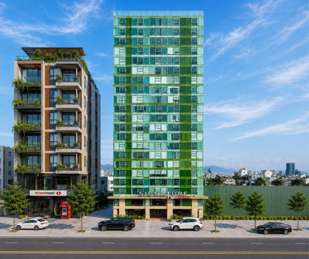 Da Nang My Khe Beachfront Apartment Resort Living - B&B Da Nang