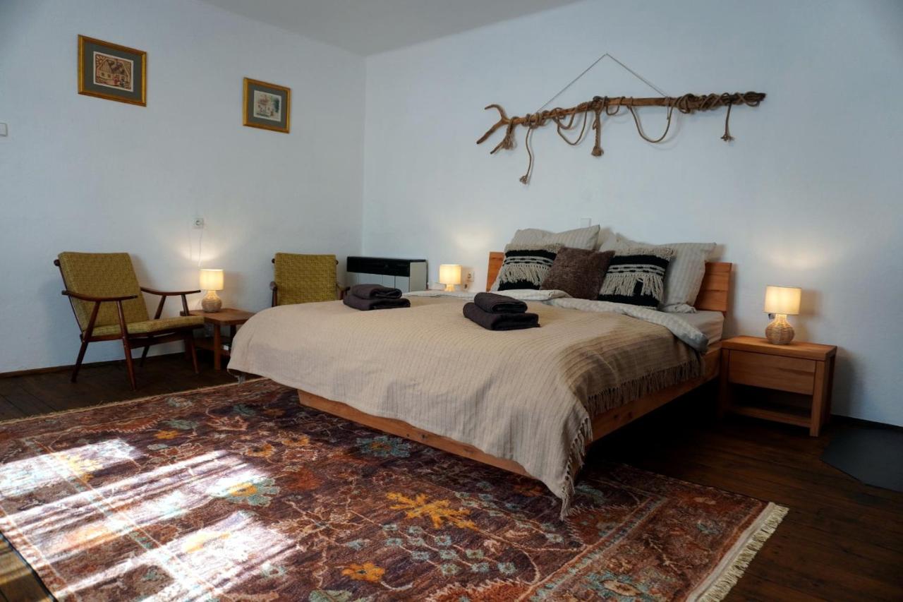 Dvor u Hrivka - Chambres d'hôtes Heľpa