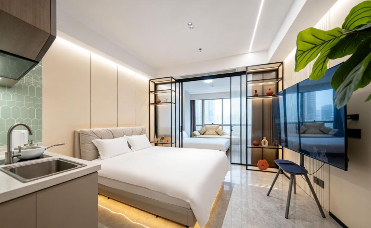 Shijia Modern Serviced Apt Lujiazui Century Avenue Branch, Downtown Lujiazui, Near Multiple Metro Lines - B&B Shanghai