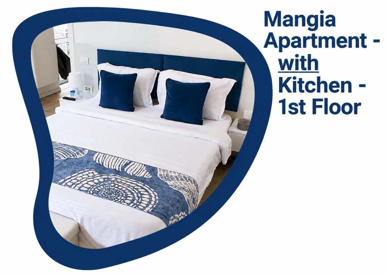 Mangia Apartments - Self check-in - Bed and Breakfast Constanța