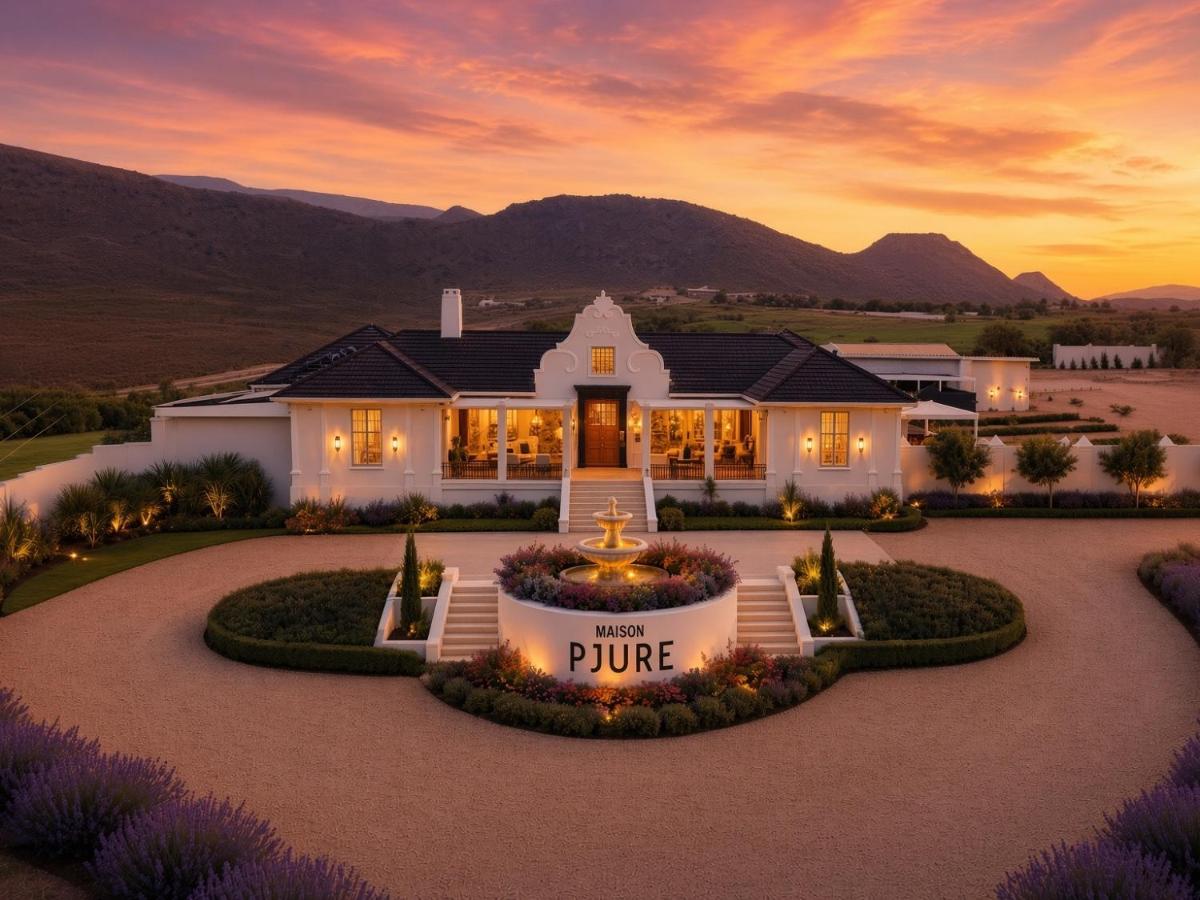Maison PJURE Boutique Hotel & Spa , Adults Only - B&B Montagu