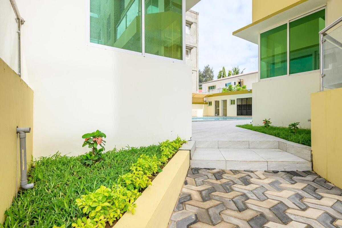 Two-Bedroom Apartment with Pool View