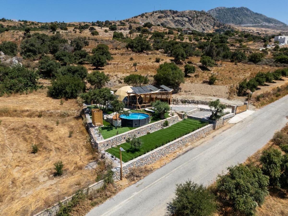 xrysoula`s luxury dome - Chambres d'hôtes Keramés