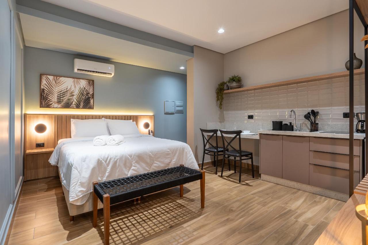 Apartamento design no centro de Foz do Iguaçu - B&B Foz do Iguaçu