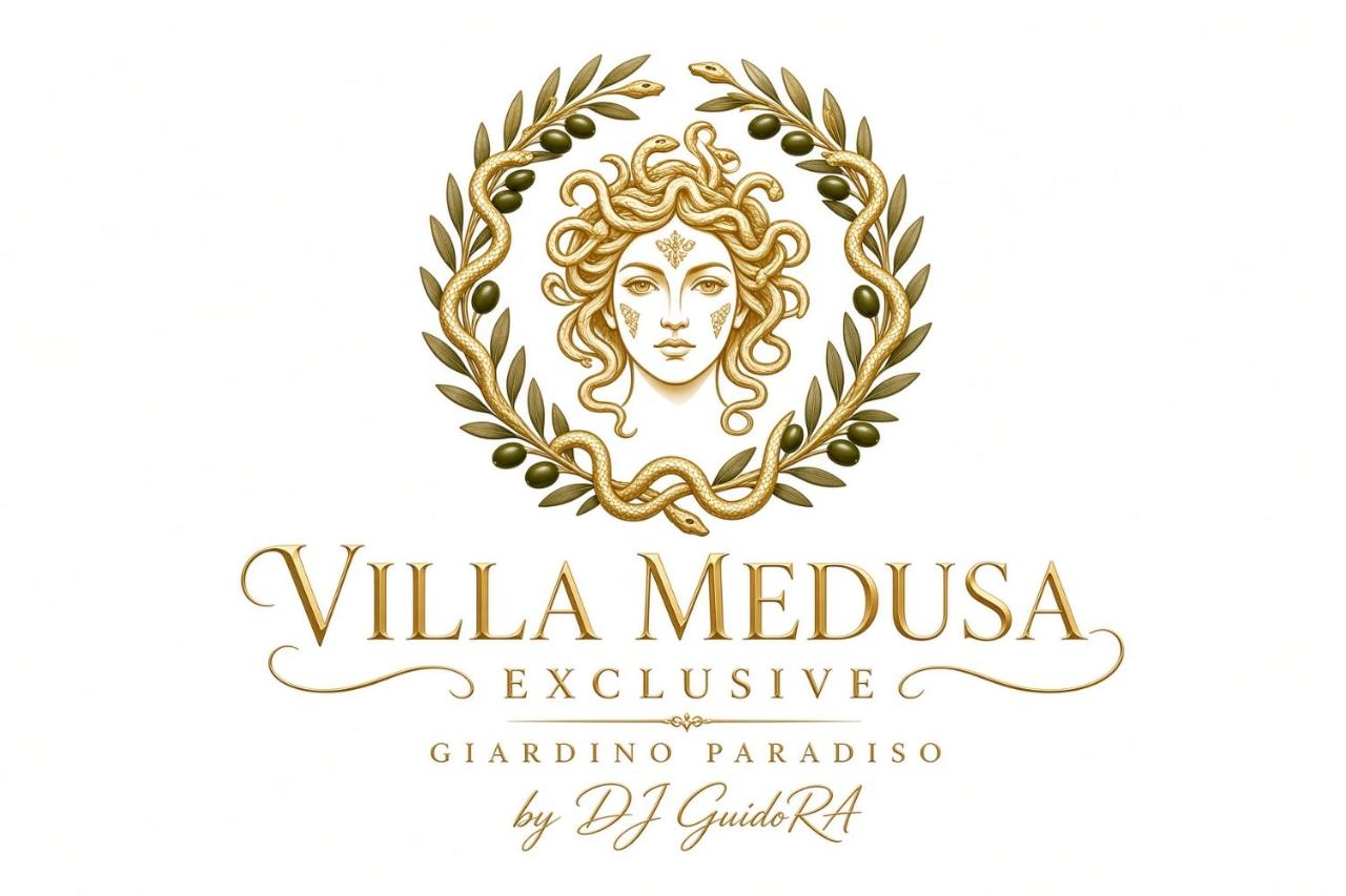 Villa Medusa Exclusive - Giardino Paradiso Tre Fontane - B&B Tre Fontane