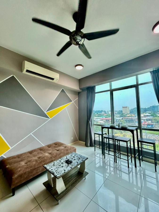 SUTERA AVENUE 4-5PAX STUDIO ROOM BY GC near imago kk - Chambres d'hôtes Kota Kinabalu