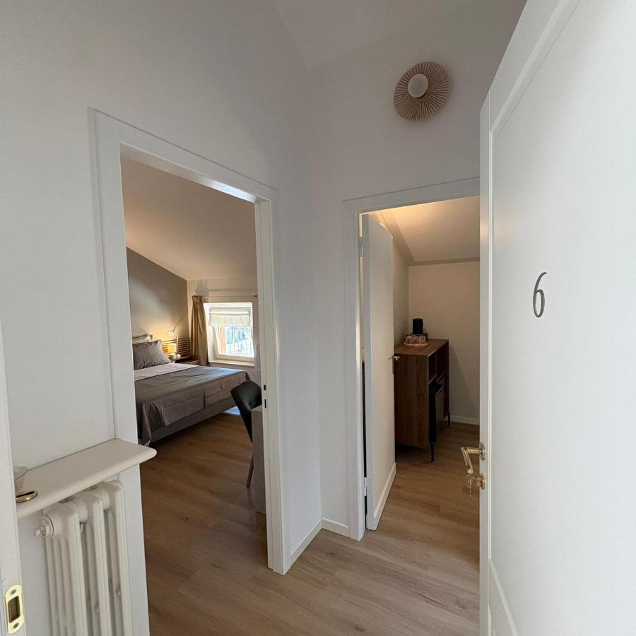 Dreibettzimmer mit eigenem Bad