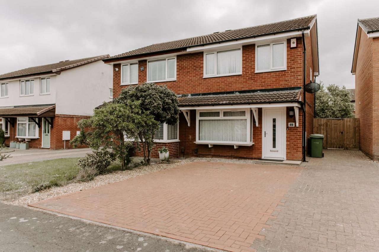 Stylish House with Office & Garden - B&B Thornaby