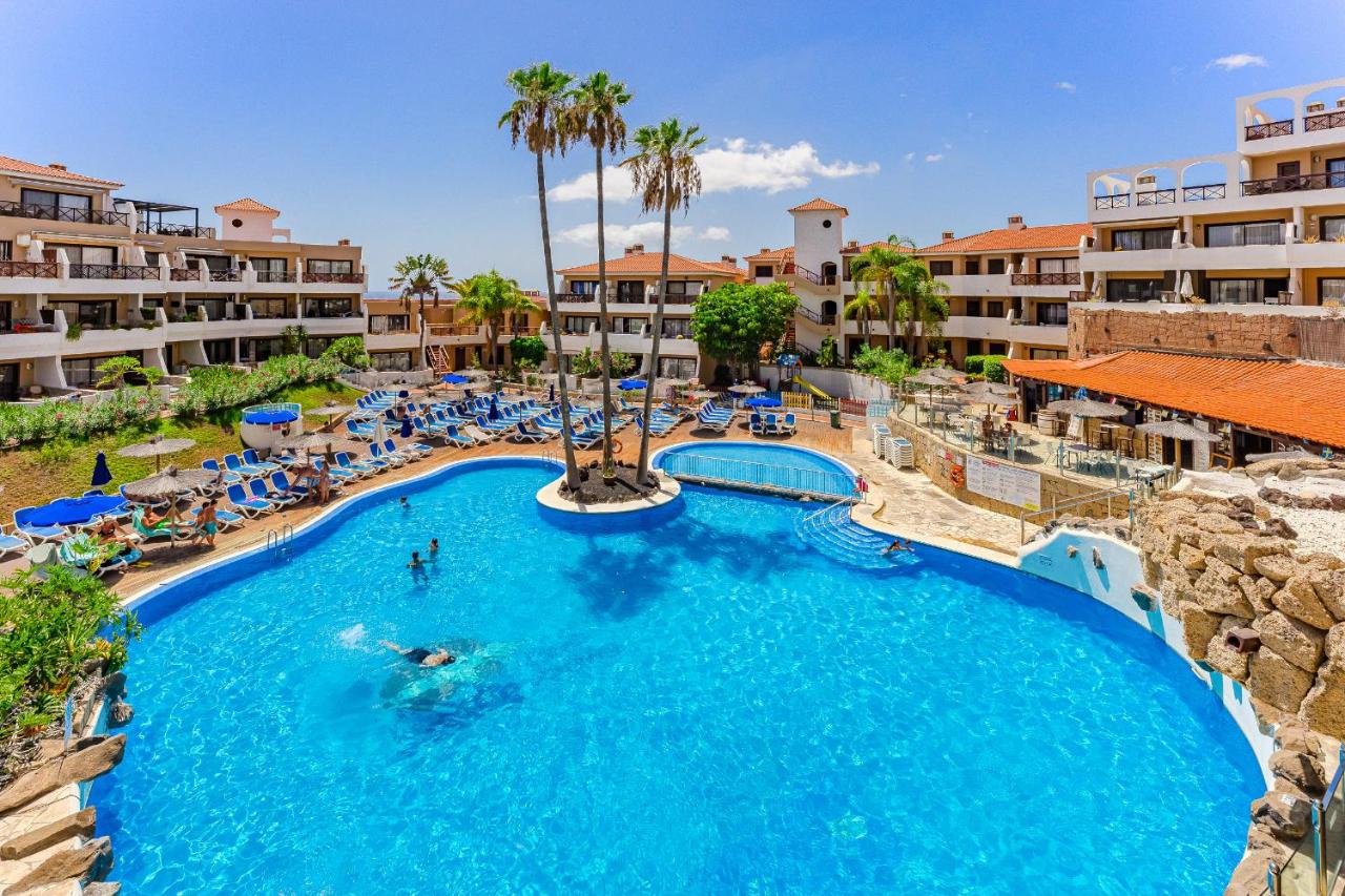 New renovated top floor apartment with heated pool in Golf del Sur - Ferienwohnung San Miguel De Abona