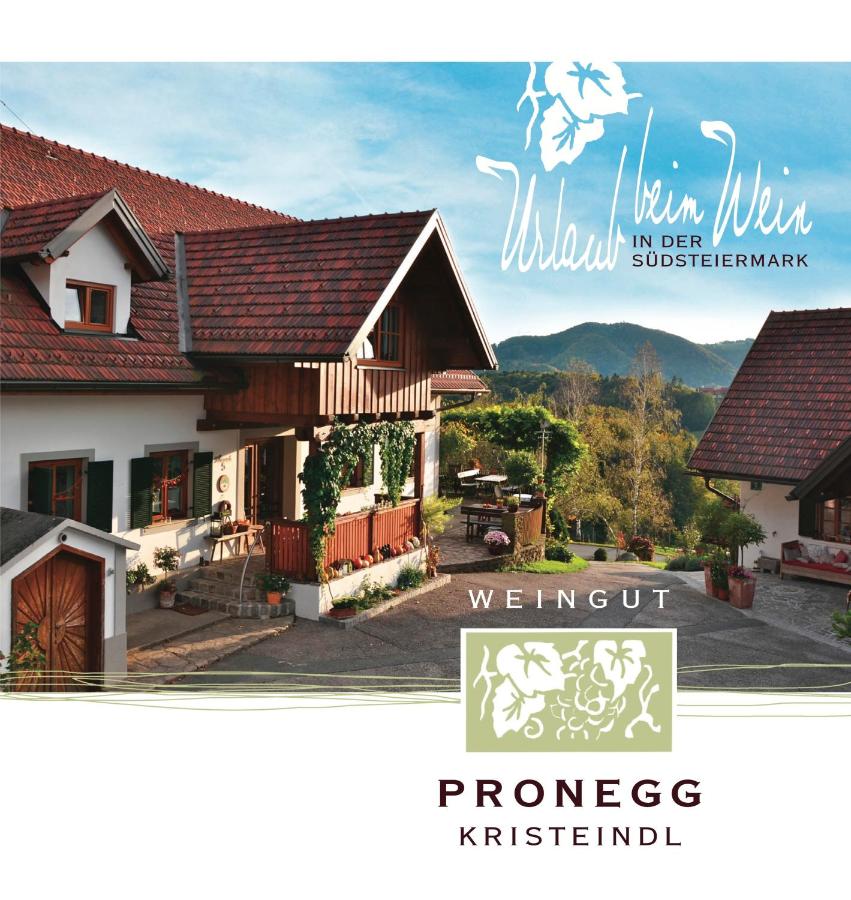 Winzerzimmer Pronegg vlg. Kristeindl - Bed and Breakfast