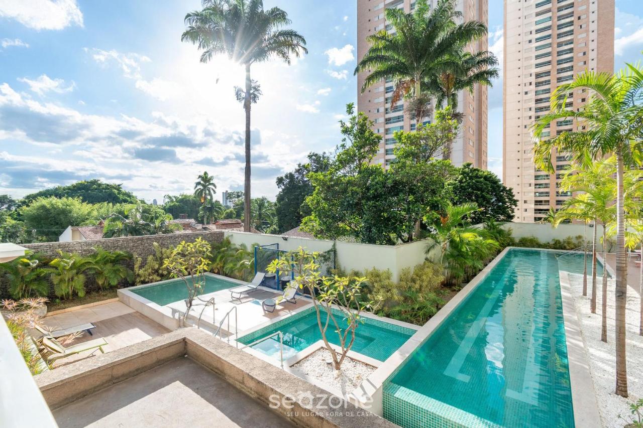 Apt c/ Vista Incrível e Piscina no Prédio TXP1101 - B&B Goiânia
