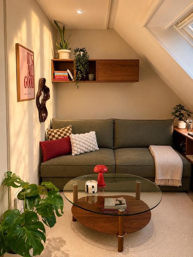 Quiet top-floor studio in central Bergen - B&B Bergen