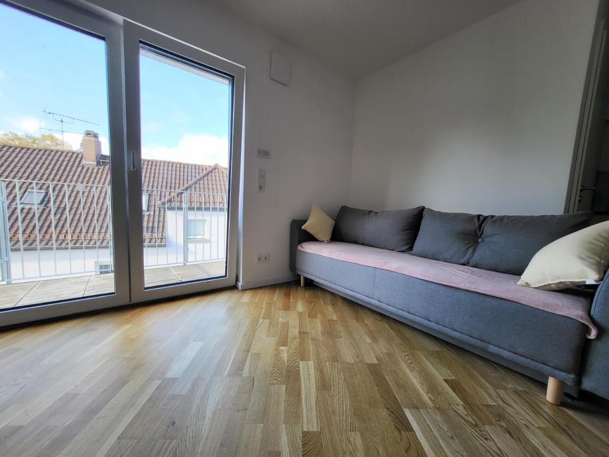 Neubau - 2 Zimmer Wohnung - B&B Darmstadt
