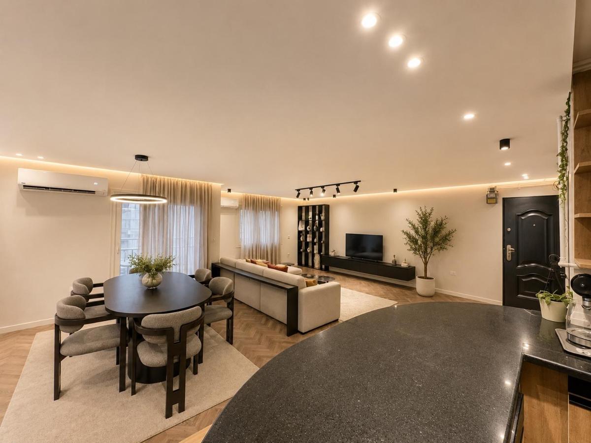 Elite stay 3 BEDRoOMS DOWTOWN Elpatal - B&B El Cairo
