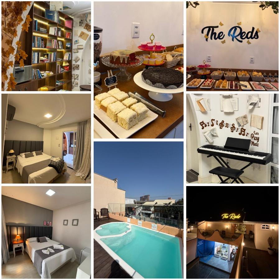 The Reds Pousada - B&B Penha