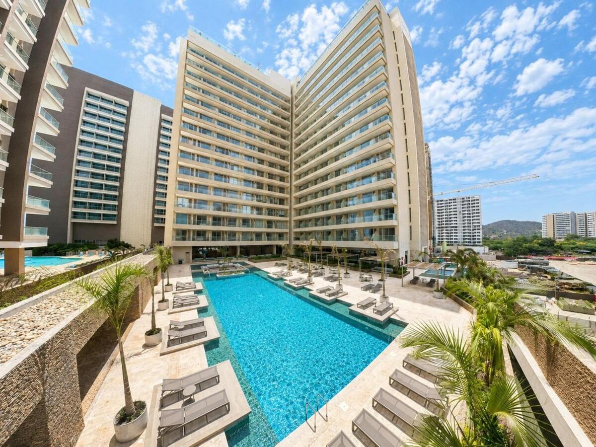 Santa Marta, BelloHorizonte loft with ocean view - B&B Santa Marta
