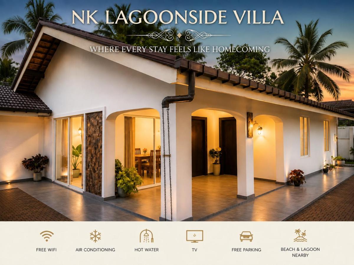 NK Lagoonside Villa - B&B Negombo