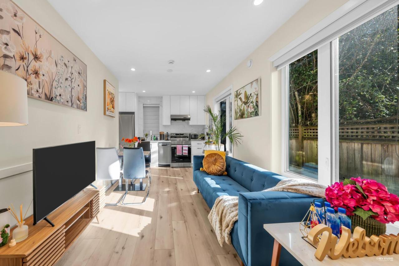 Beautiful Cozy and Private Two Bedroom& One Bathroom - Ferienwohnung Vancouver