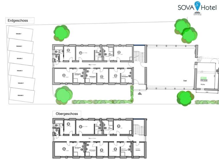 SOVA Guesthouse - Chambres d'hôtes Cassel