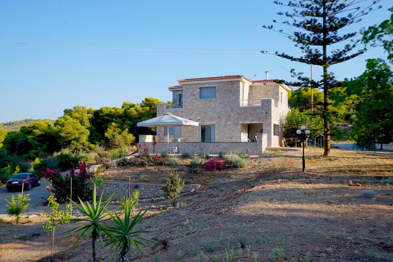 Villa La Fontaine - Private Estate 4,000m2 - Bed and Breakfast Pórto Chéli